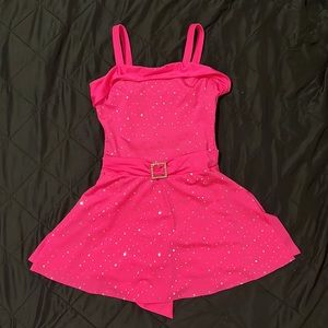 Hot Pink Dance Costume